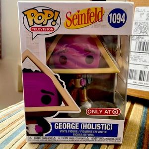 Seinfeld - George -Funko Pop 🎯 Exclusive